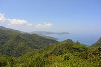 Ausblick auf Mahe - Venn's Town - Mission Lodge