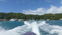 Ausflug Sister Island
