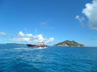 Ausflug auf Sister und Coco - Islands