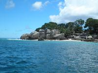 Ausflug auf Sister und Coco - Islands