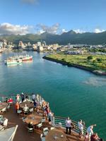 Auslaufen aus Port Louis
