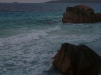 Beim Hotel la Digue