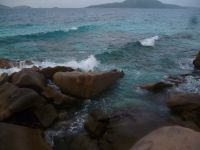 Beim Hotel la Digue