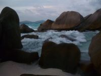 Beim Hotel la Digue