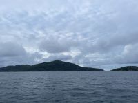 Fährfahrt von Mahé nach Praslin