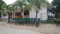 Fährräder - Hauptverkehrsmittel auf La Digue