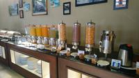 Frühstücksbuffet im Coral Strand