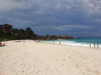 Grand Anse Strand in La Digue, Seychellen (8)