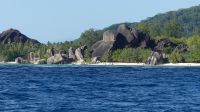 Katamaranausflug La Digue, Anse Source D´Argent