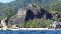 Katamaranausflug La Digue, Anse Source D´Argent