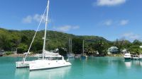 Katamaranausflug La Digue