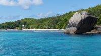 Katamaranausflug La Digue