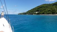 Katamaranausflug La Digue