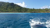 Katamaranausflug La Digue