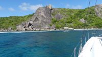 Katamaranausflug La Digue