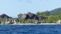 Katamaranausflug La Digue