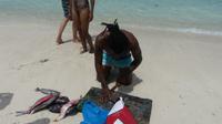 La Digue, Anse Source d'Argent 