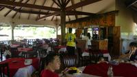 La Digue, Mittagessen