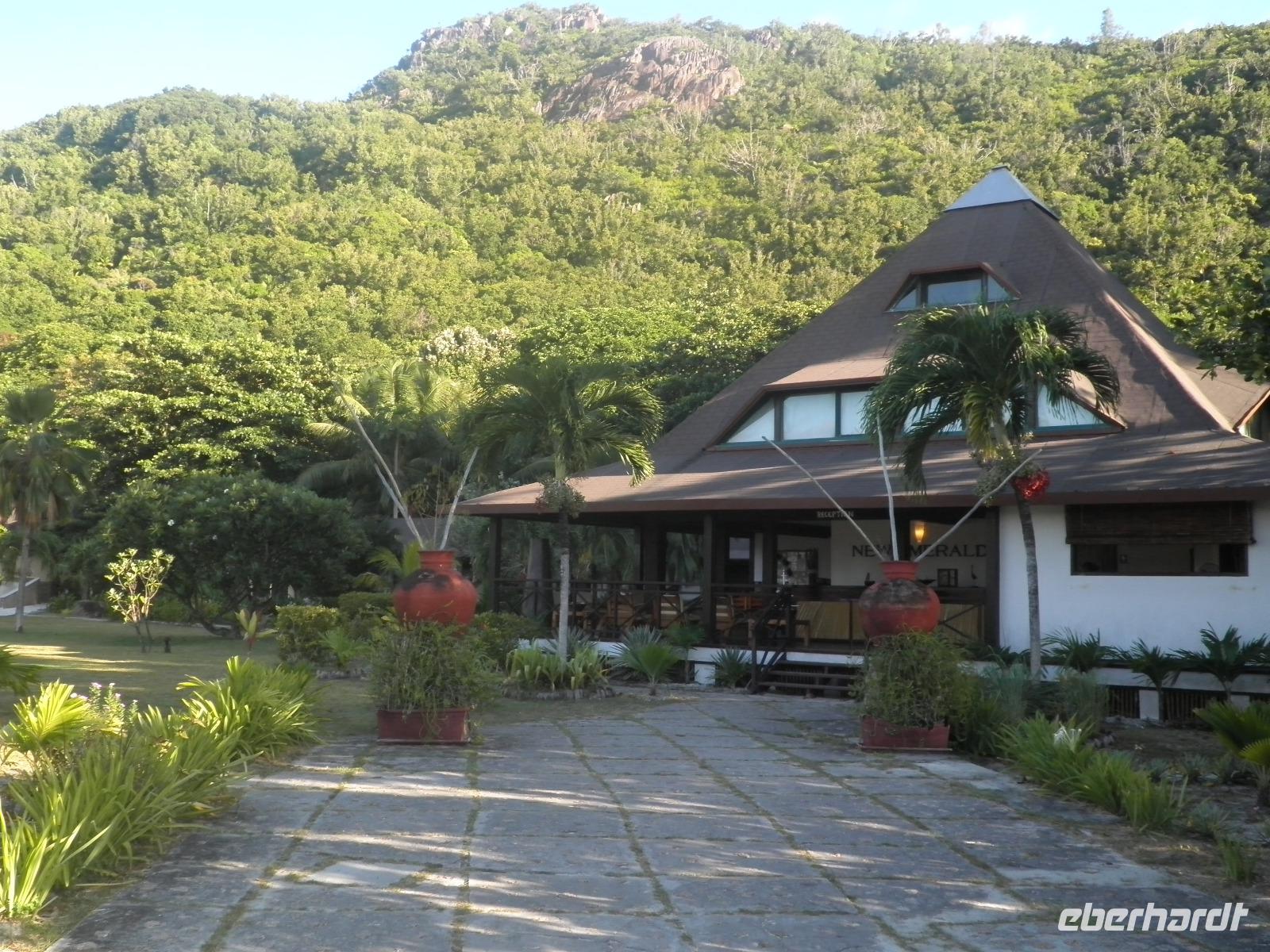 New Emerald Cove Hotel auf Praslin