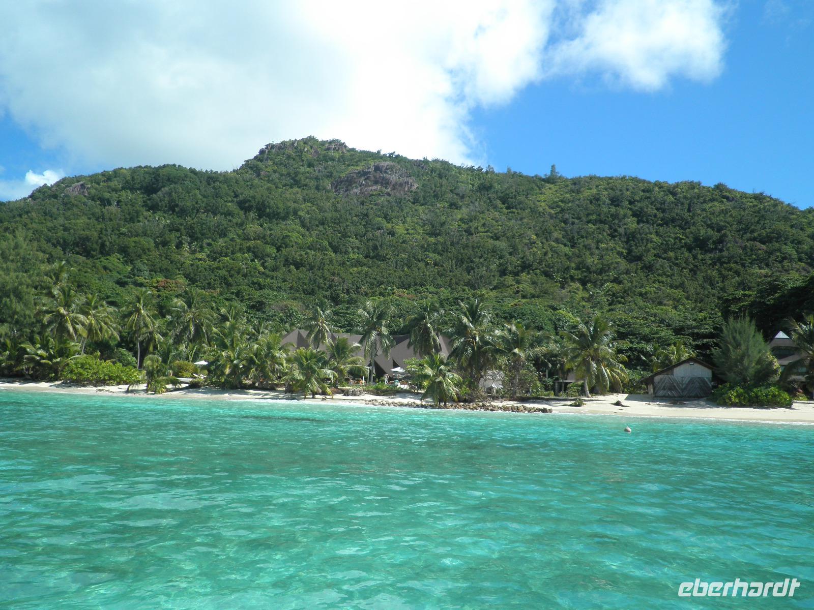 New Emerald Cove Hotel auf Praslin