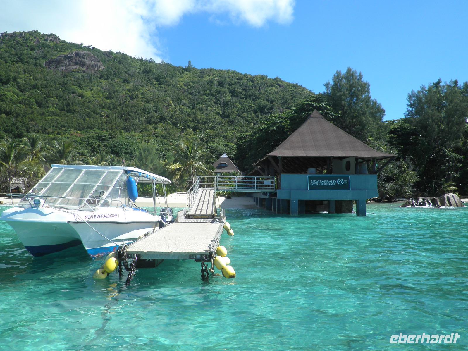 New Emerald Cove Hotel auf Praslin