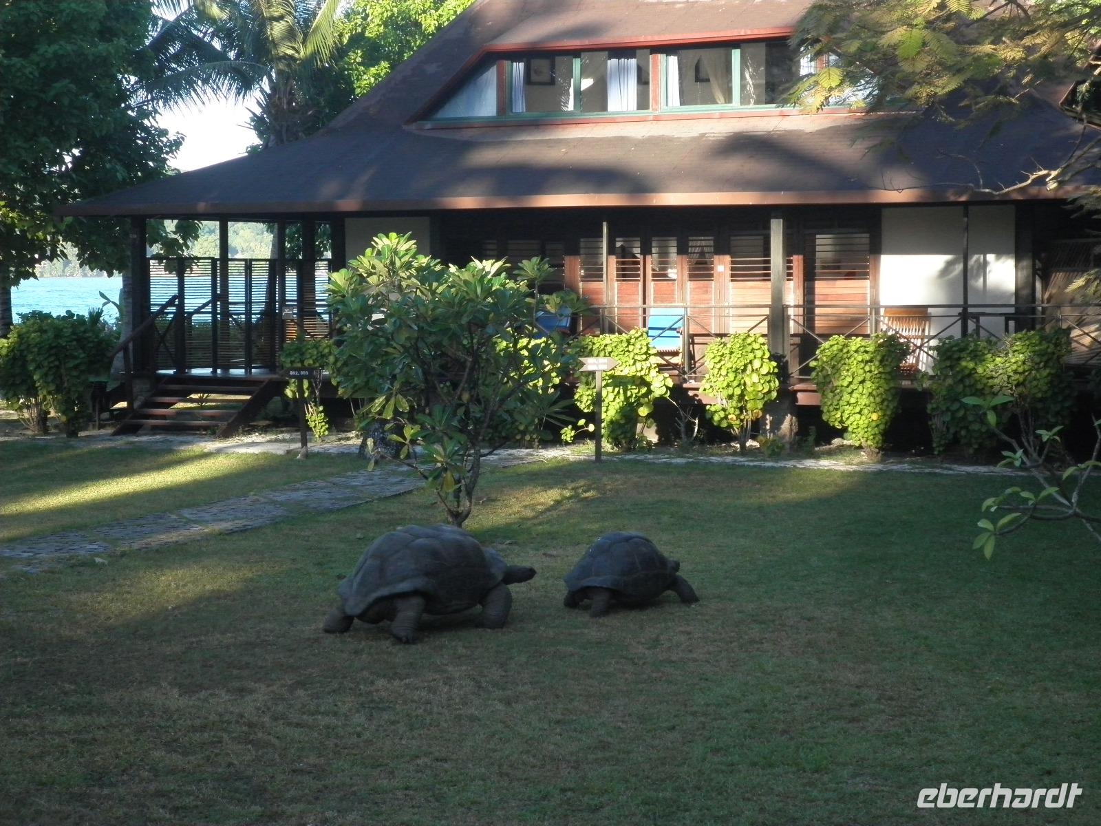 New Emerald Cove Hotel auf Praslin