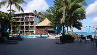 Poolanlage vom Coral Strand