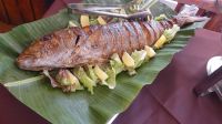 Praslin Inselrundfahrt, Mittagessen
