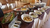 Praslin Inselrundfahrt, Mittagessen