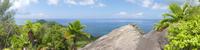 Praslin, unterwegs auf dem Naturlehrpfad