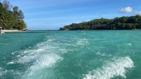 Rückfahrt von Moyenne Island