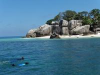Schnorcheln vor der Insel Coco