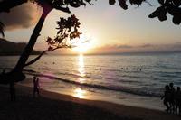 Sonnenuntergang Beau Vallon