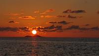 Sonnenuntergang Cruise um Praslin herum (1)
