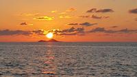Sonnenuntergang Cruise um Praslin herum (18)