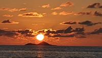 Sonnenuntergang Cruise um Praslin herum (19)