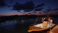 Sonnenuntergang Cruise um Praslin herum (5)