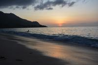 Sonnenuntergang am Beau Vallon (6)