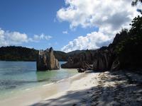 Strand auf Curieuse