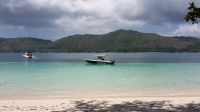 Strand-La Digue