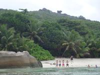 Traumstrand Anse Source d'Argent in La Digue, Seychellen (6)