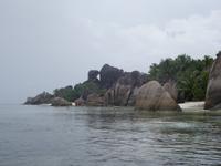 Traumstrand Anse Source d'Argent in La Digue, Seychellen (7)