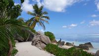 Traumstrand Anse Source d'Argent in La Digue, Seychellen (20)