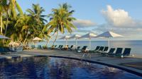 Unser Hotel auf Praslin