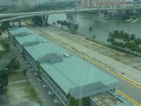 Formel 1 - Rennstecke Boxengasse