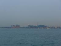 Singapur beim Auslaufen mit Star Clipper