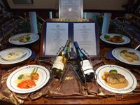 Auswahl des Abendmenüs