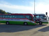 Tourbusse auf Langkawi