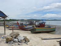 Dorf beim Mittagessen in Langkawi
