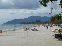 Größter Strand auf Langkawi